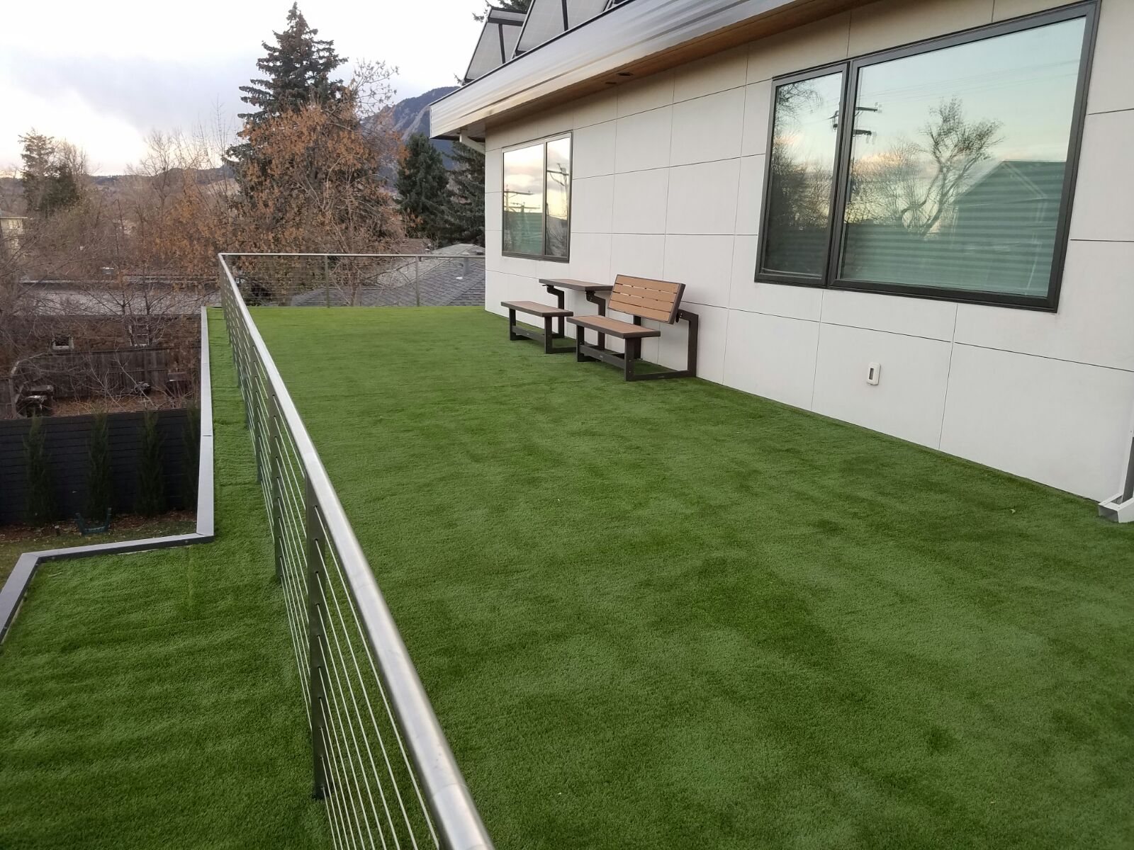 artificial turf for lawn and balcony