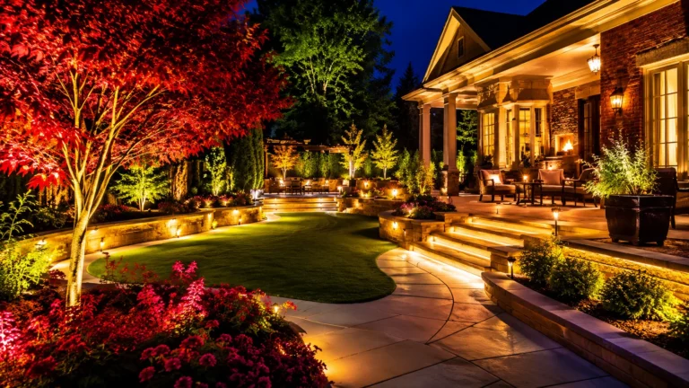 outdoor landscape lighting upgrades