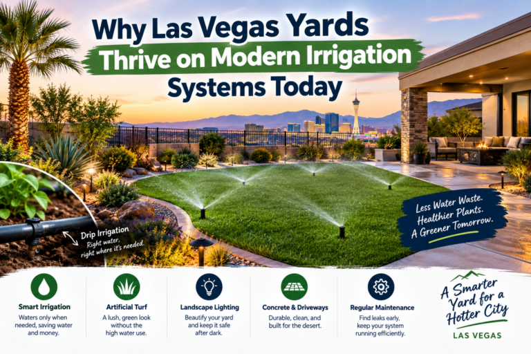 Modern Irrigation Systems